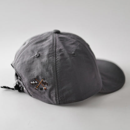 Retro Summer Embroidery Moutain Cap