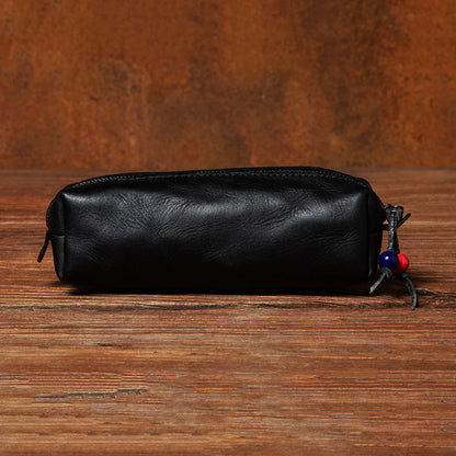 Retro Handmade Leather Storage Bag