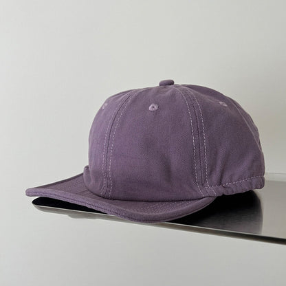 Retro Embroidered Baseball Cap Flip Hat Adjustable Hat