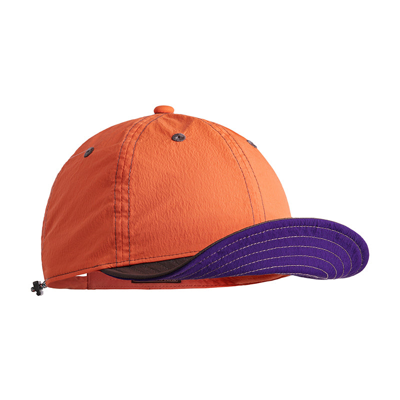Retro Embroidered Baseball Cap Flip Hat Adjustable Hat