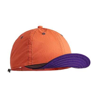 Retro Embroidered Baseball Cap Flip Hat Adjustable Hat