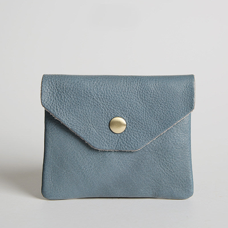 Retro Handmade Leather Storage Bag