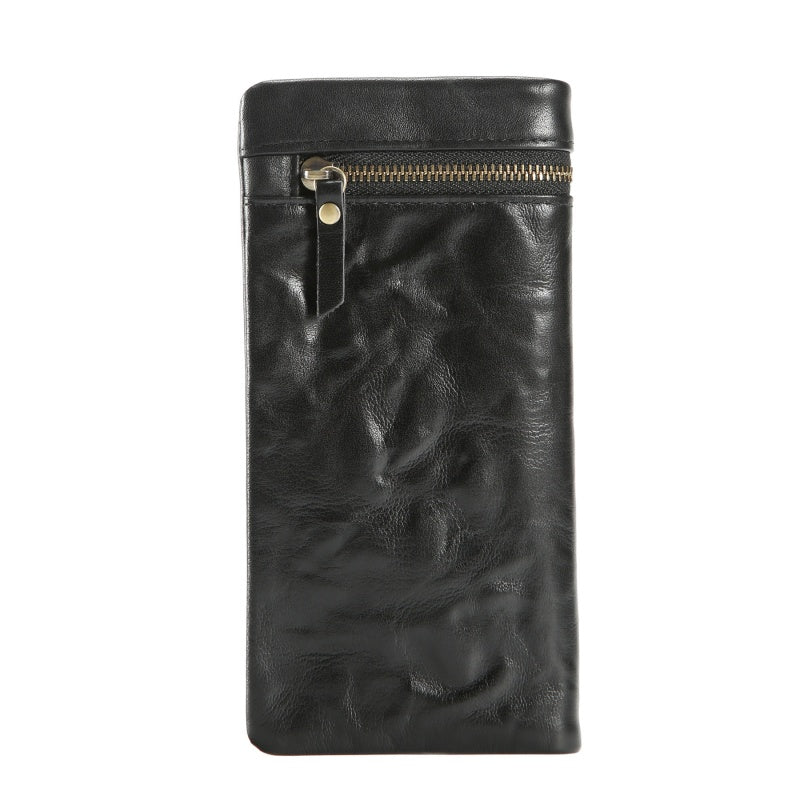 Retro Handmade Leather Wallet Multi-card Slots Wallet
