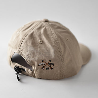 Retro Summer Embroidery Moutain Cap
