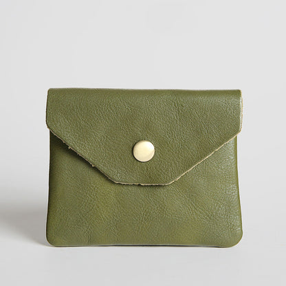 Retro Handmade Leather Storage Bag