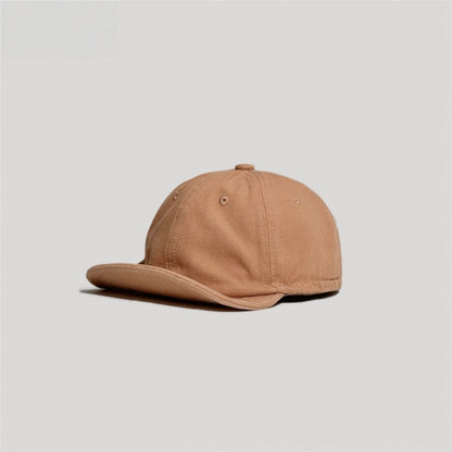 Retro Flip Hat Beret Casual Cap Adjustable Hat