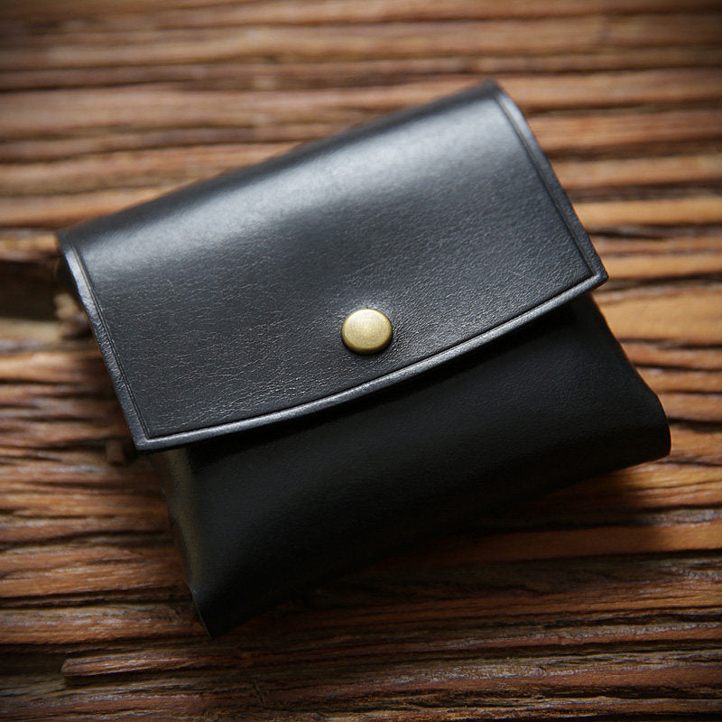 Retro Handmade Leather Storage Bag