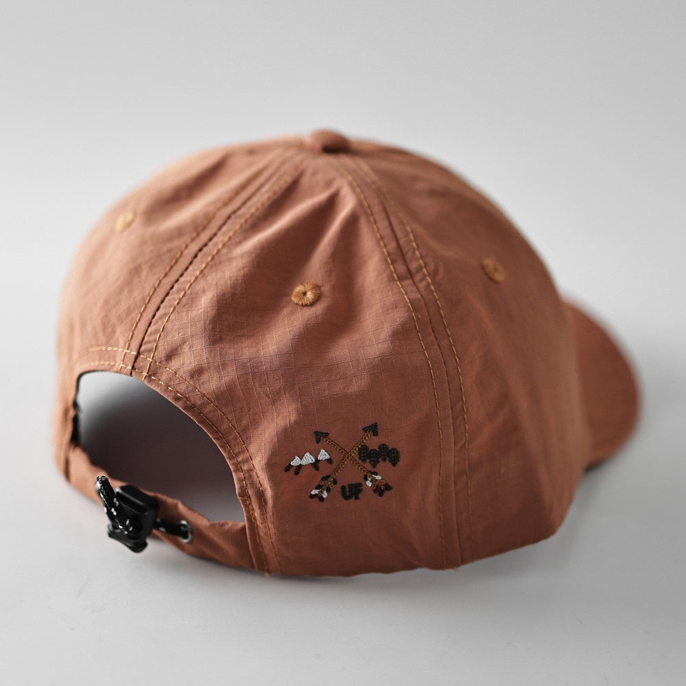 Retro Summer Embroidery Moutain Cap