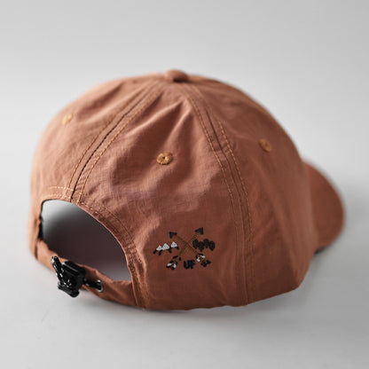 Retro Summer Embroidery Moutain Cap