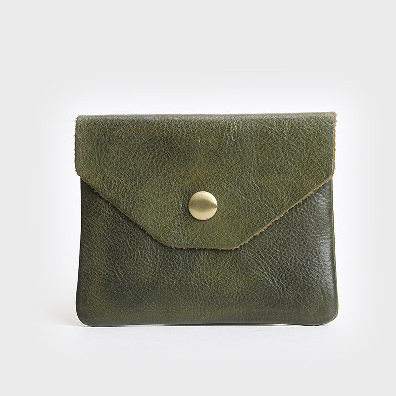 Retro Handmade Leather Storage Bag