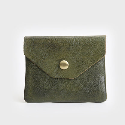 Retro Handmade Leather Storage Bag