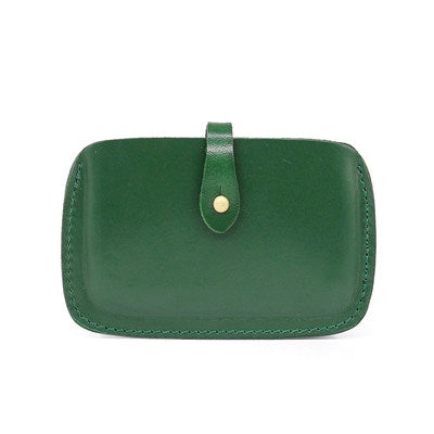Retro Handmade Leather Card Holder