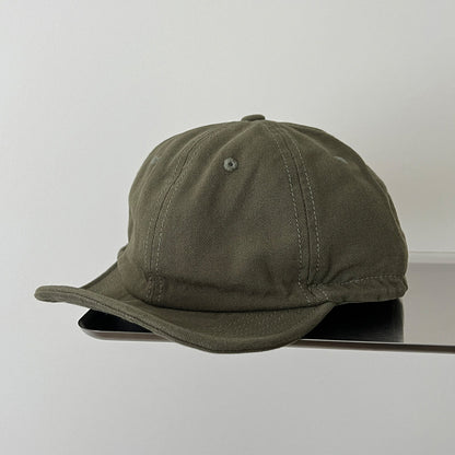 Retro Embroidered Baseball Cap Flip Hat Adjustable Hat