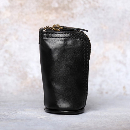 Retro Handmade Leather Key Bags Waist Bags