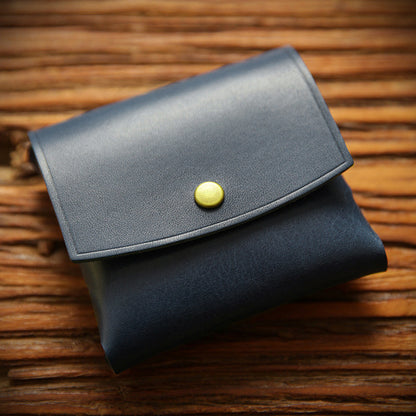 Retro Handmade Leather Storage Bag