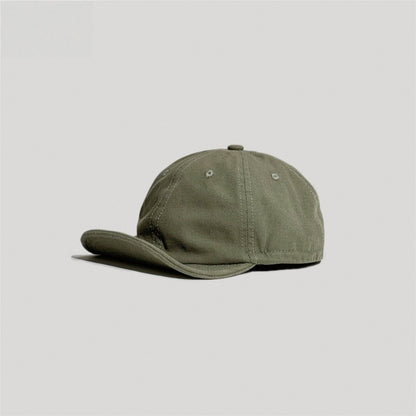 Retro Flip Hat Beret Casual Cap Adjustable Hat