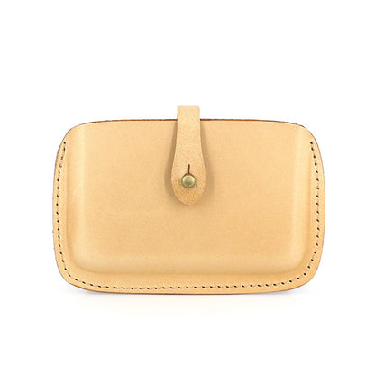 Retro Handmade Leather Card Holder
