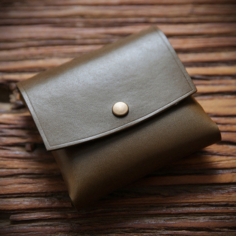 Retro Handmade Leather Storage Bag