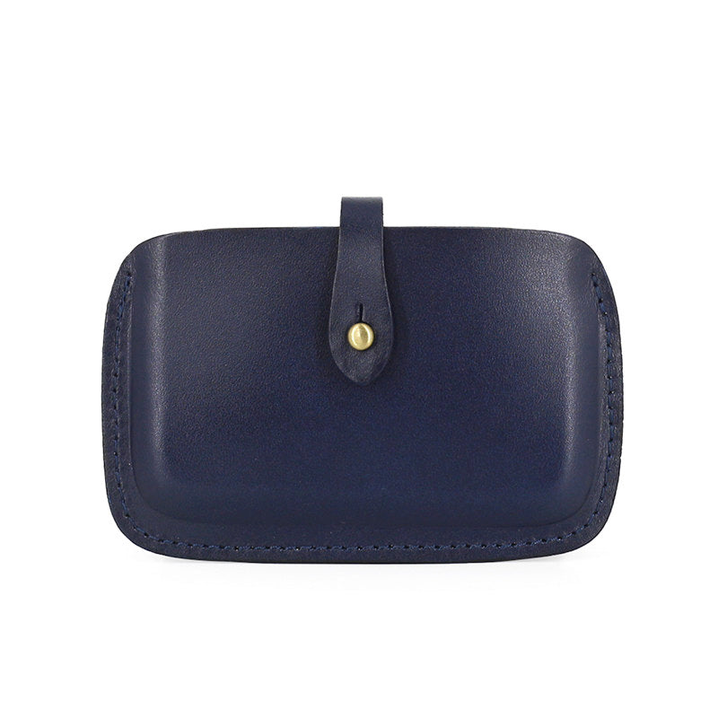 Retro Handmade Leather Card Holder