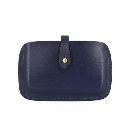 Retro Handmade Leather Card Holder