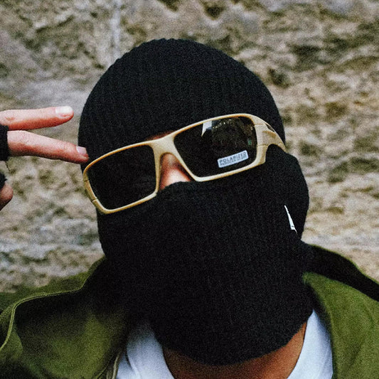 Vintage Knitted Beanie Hat