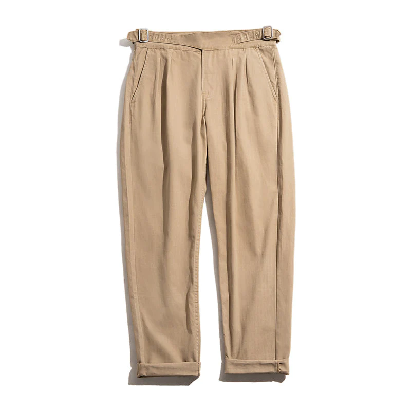 Vintage Casual Cargo Work Pant Stright Trousers