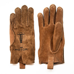 Retro Leather Outdoor Tooling Punk Riding Sports Motorcycle Gloves