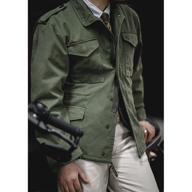 Military M65 Field Multi-pocket Jackets Windbreaker