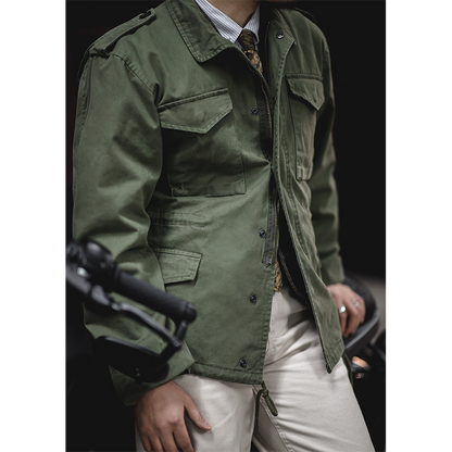 Military M65 Field Multi-pocket Jackets Windbreaker