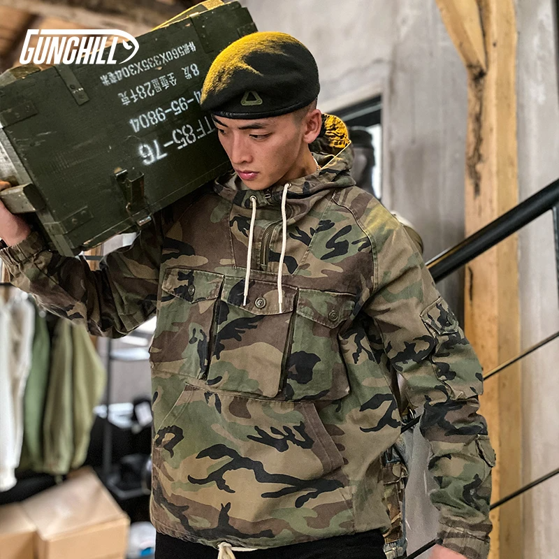 Custom 2025 camo hoodie