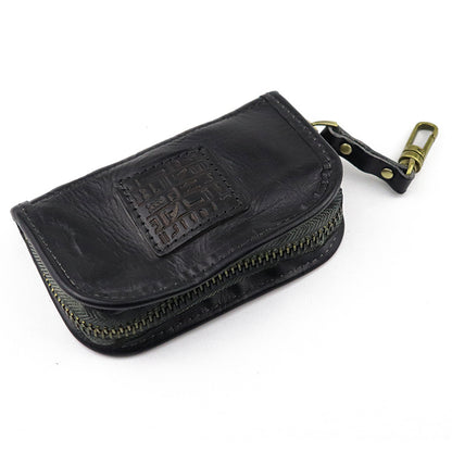 Retro Handmade Leather Car Key Bags