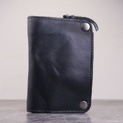 Handmade Leather Key Holder Coin Card Car Key Wallet