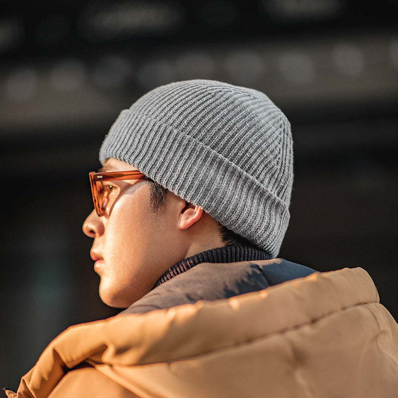 Vintage Winter Knitted Beanie