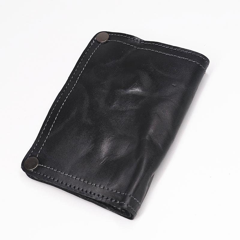 Retro Handmade Leather Wallet Multi-card Slots Wallet