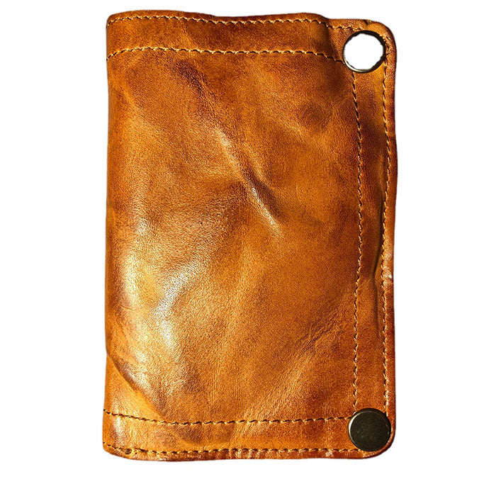 Retro Handmade Leather Wallet Multi-card Slots Wallet