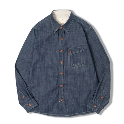 Retro Denim Chief Petty Officer Shirts