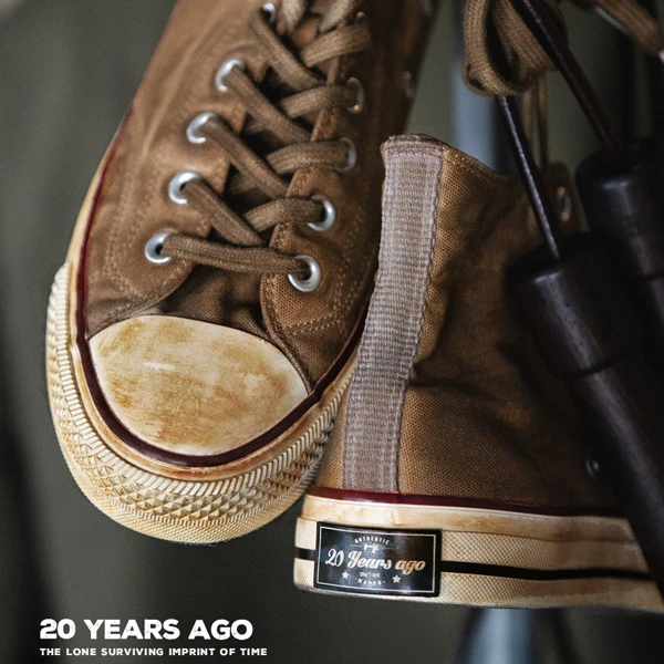 20 YEARS AGO RETRO CANVAS SHOES Martboutique