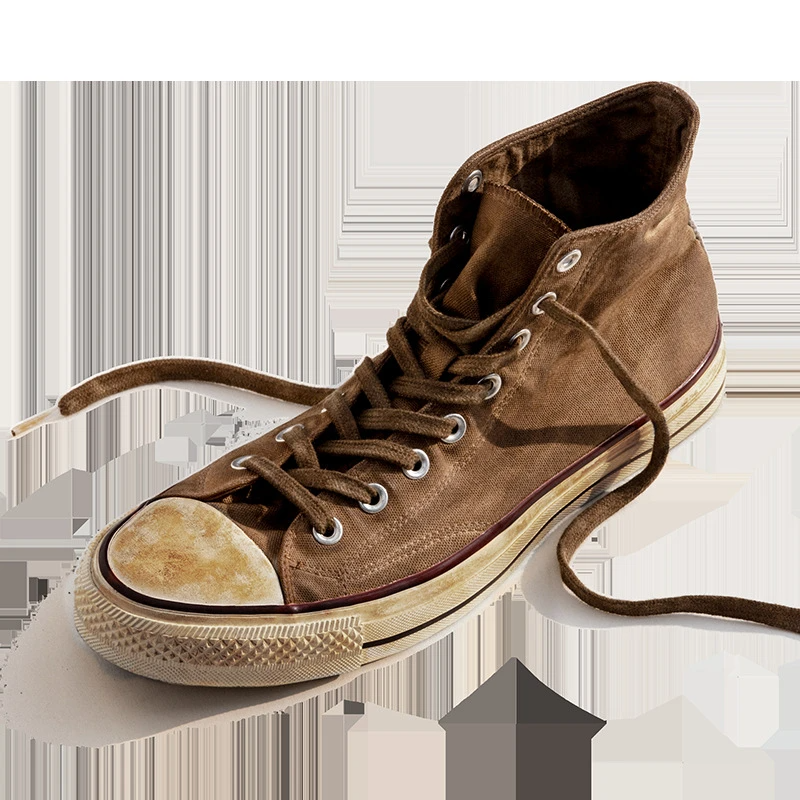 20 YEARS AGO RETRO CANVAS SHOES Martboutique