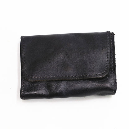 Handmade Retro Card Holder Leather Wallet