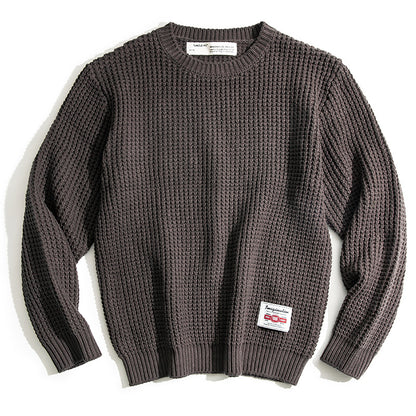 Men‘s Classical Retro Commando Sweater