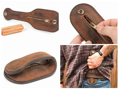 Handmade Multi-Tool Coin Purse Outdoor Wallets