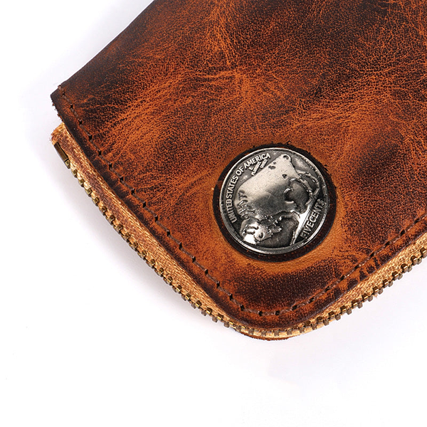 Small Coin Card Holder Car Key Wallet