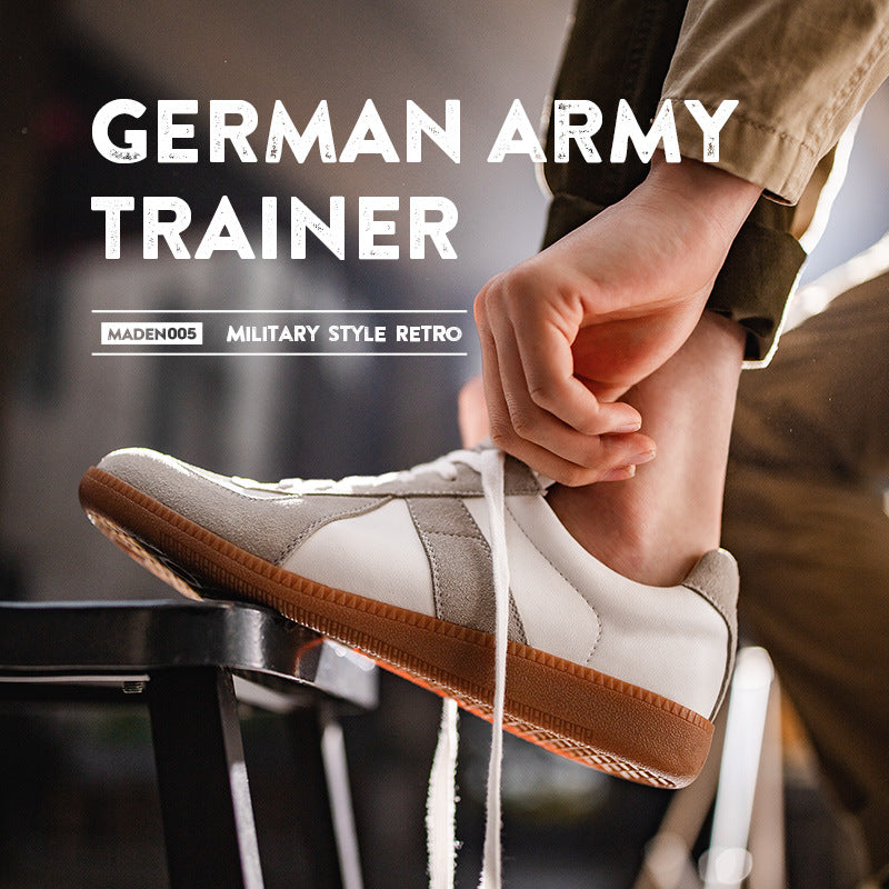 Retro Men's Trendy Sports Casual shoes German Army Indoor Training Shoes