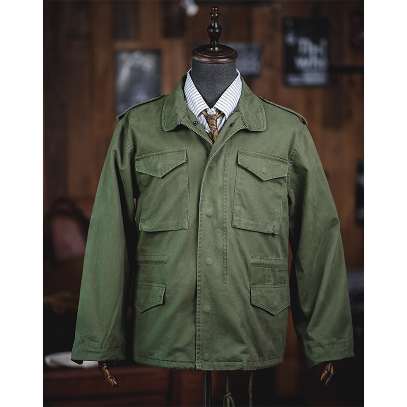 Military M65 Field Multi-pocket Jackets Windbreaker