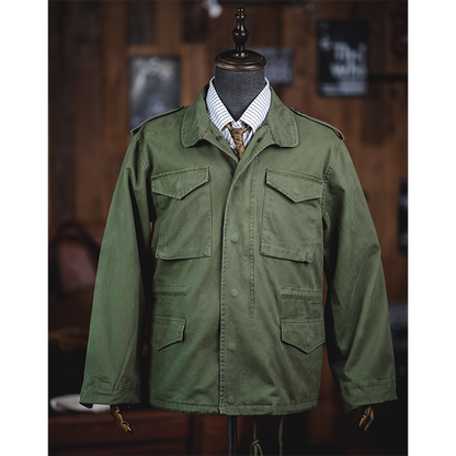 Military M65 Field Multi-pocket Jackets Windbreaker