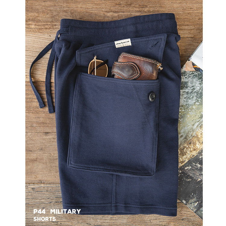 1940's P-44 Multi Bag Military Shorts