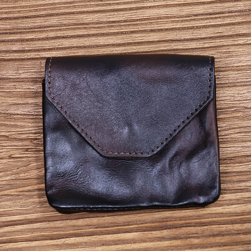 Handmade Leather Card Wallets Small Wallets