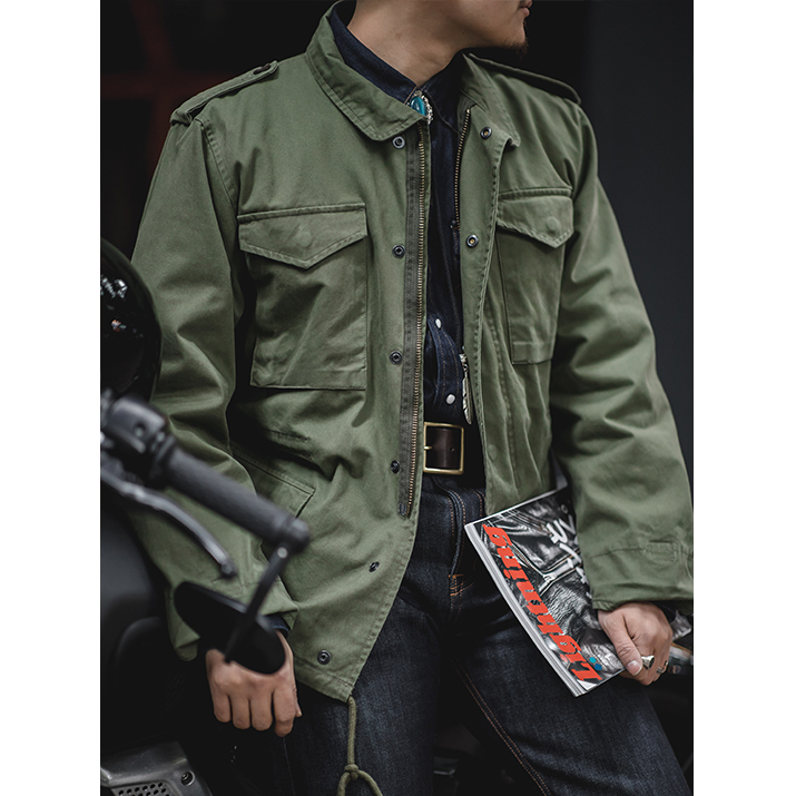 Military M65 Field Multi-pocket Jackets Windbreaker