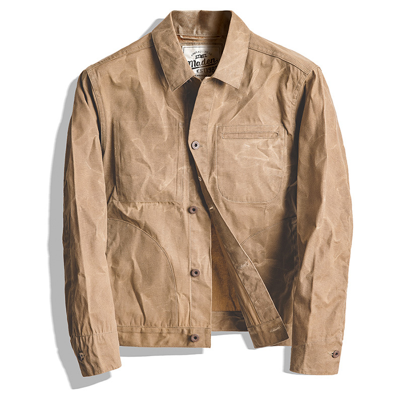 Men's Vintage Waxed Twill Jacket - Stormtech Distributor