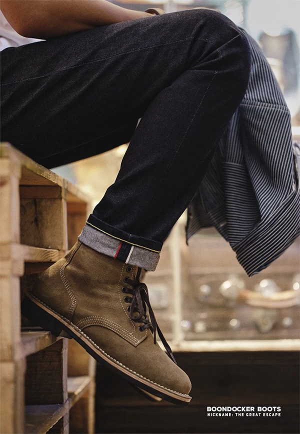 The Great Escape M43 Boots Martboutique